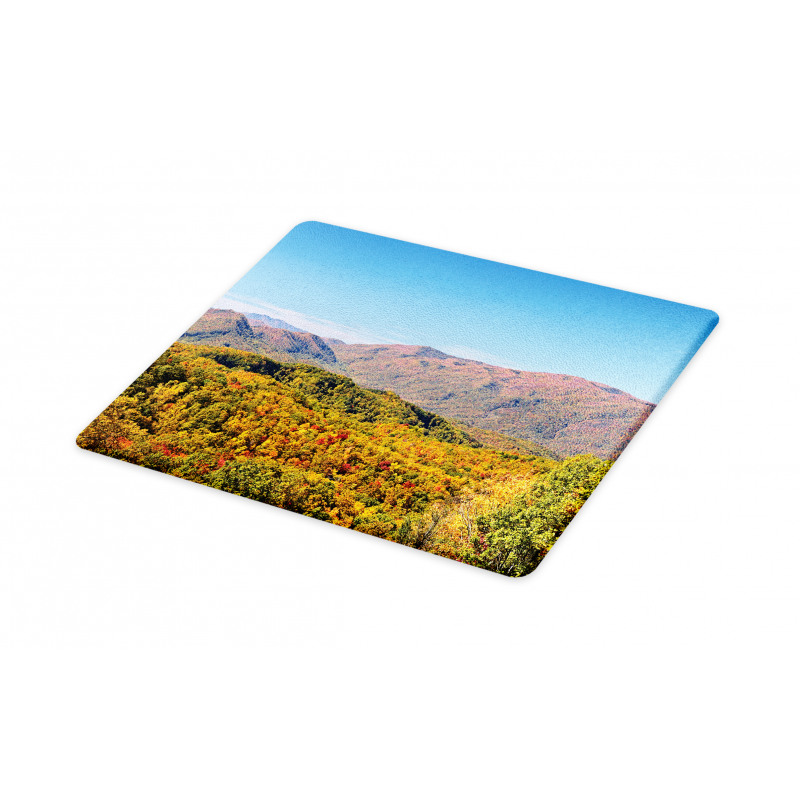 Fall Colors Woodland Cutting Board