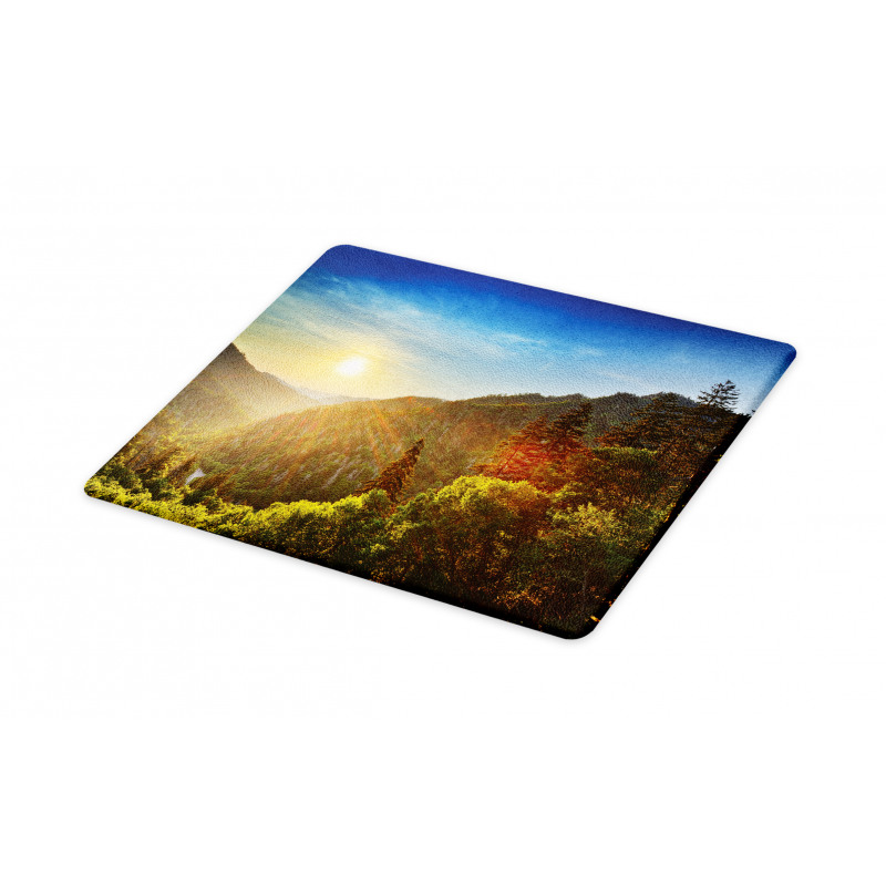 Sunset at Newfound Gap Cutting Board