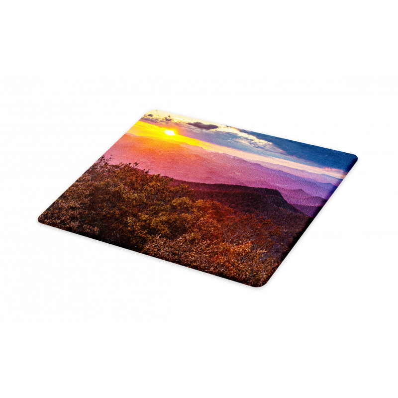 Blue Ridge Mountain Sky Cutting Board