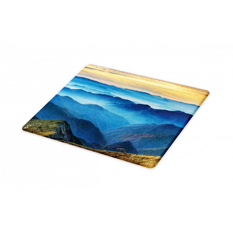 Blue Mountain Ridges Cutting Board