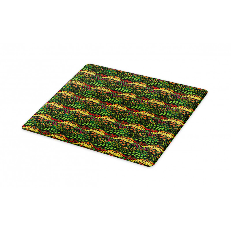 Agriculture Pattern Cutting Board