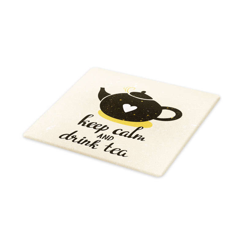 Drink Tea Teapot Cutting Board