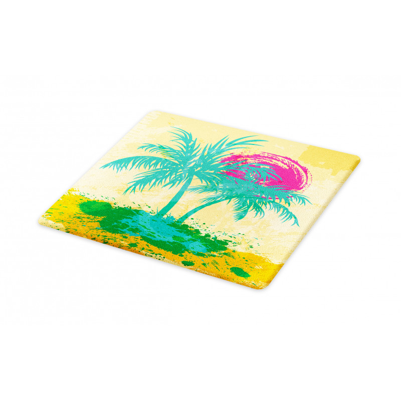 Vibrant Tones Summer Cutting Board