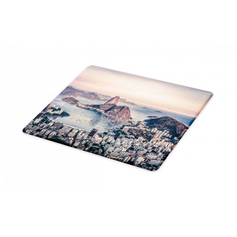 Rio de Janeiro Beach Cutting Board