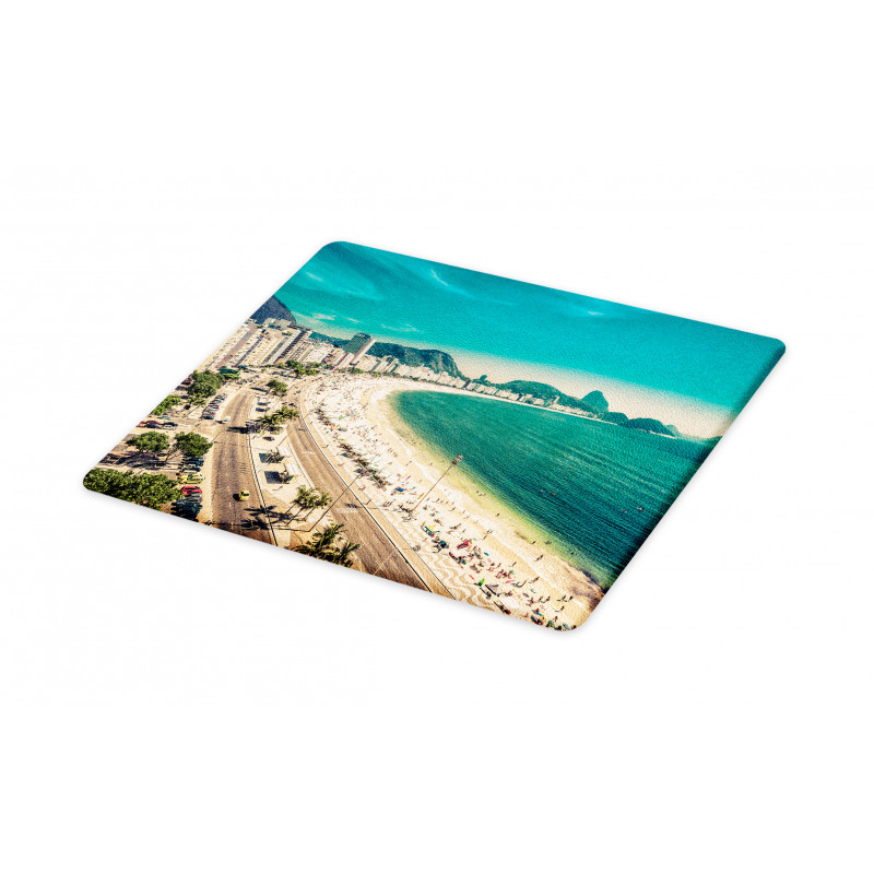 Copacabana Beach Art Cutting Board