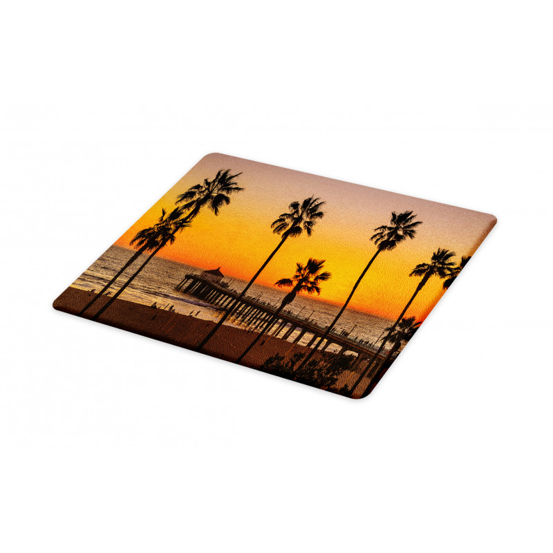 Manhattan Ocean Dusk Cutting Board