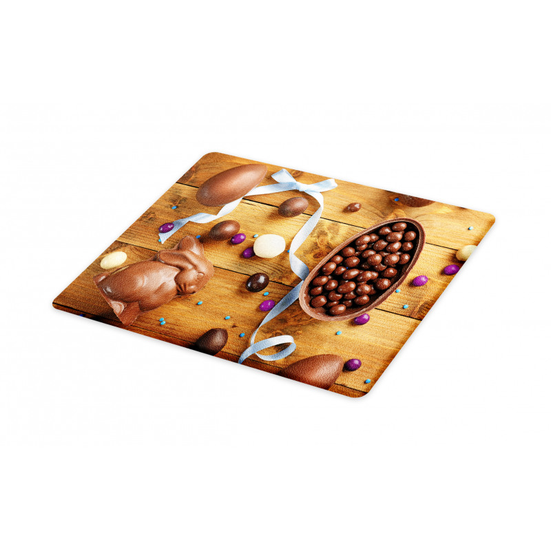 Chocolate Holiday Eggs Cutting Board