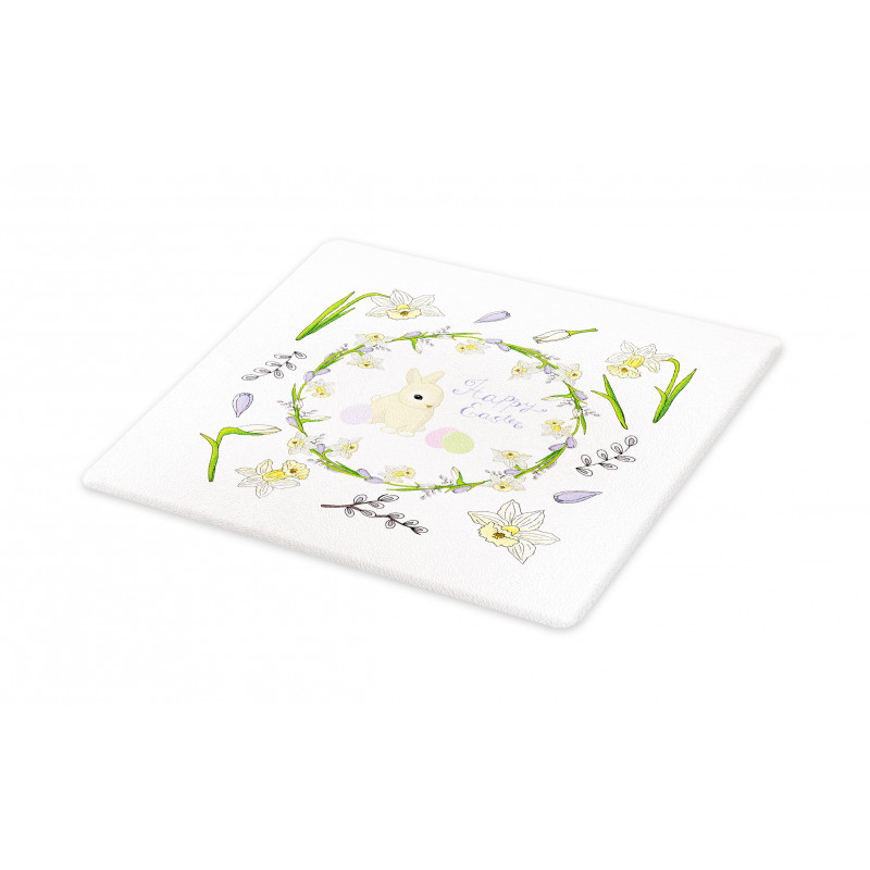 Innocent Easter Art Cutting Board