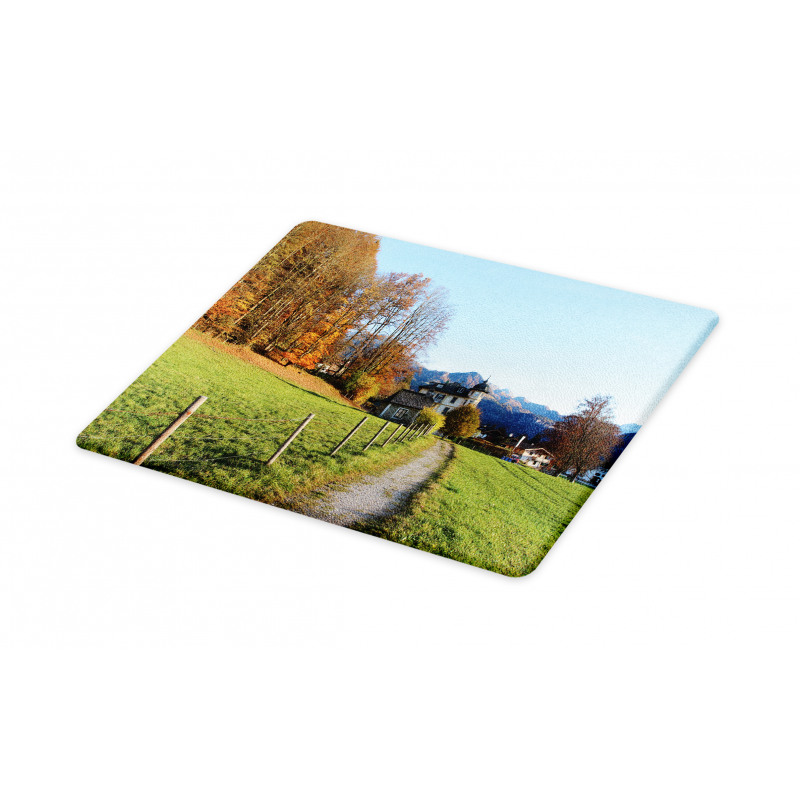 Walkway to Castle Autumn Cutting Board