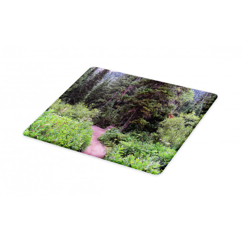 Jungle Trekking Getaway Cutting Board