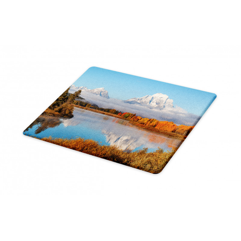 Grand Teton Oxbow Bend Cutting Board