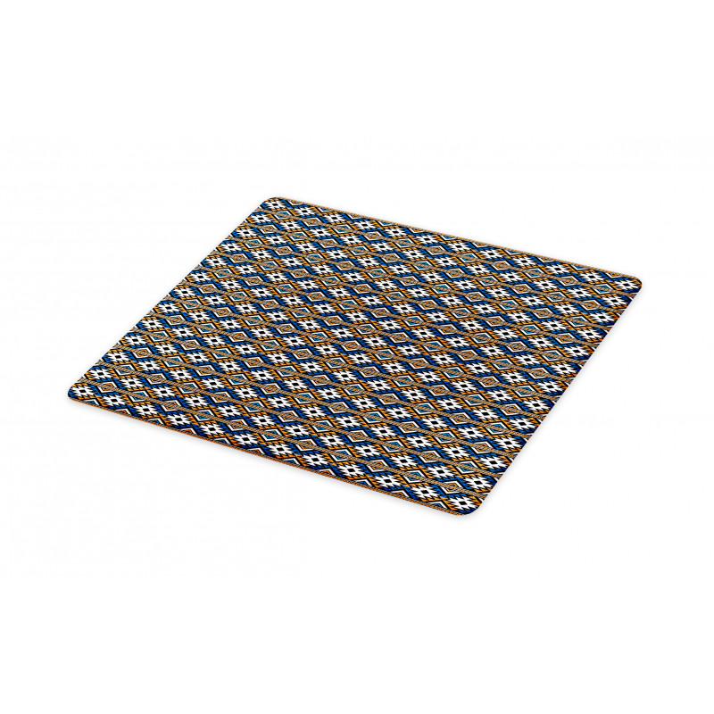 Geometrical Pattern Cutting Board