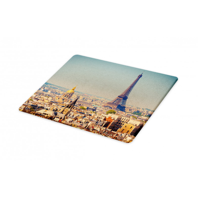 Cityscape of Paris Cutting Board