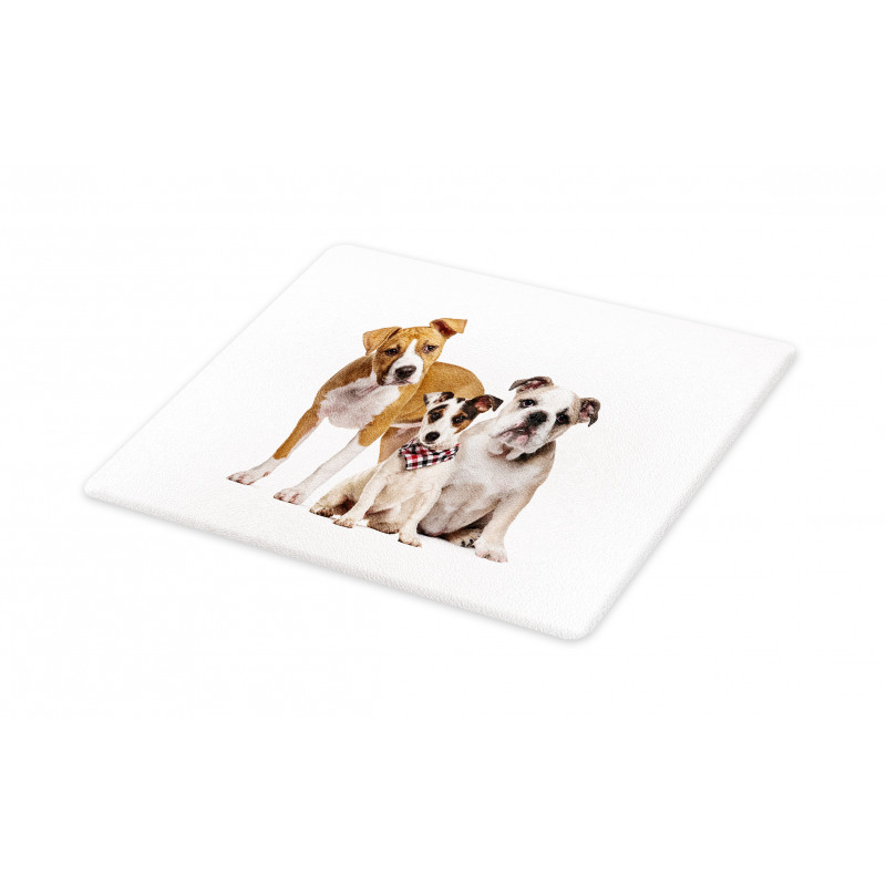 Funny Various Breeds of Dogs Cutting Board