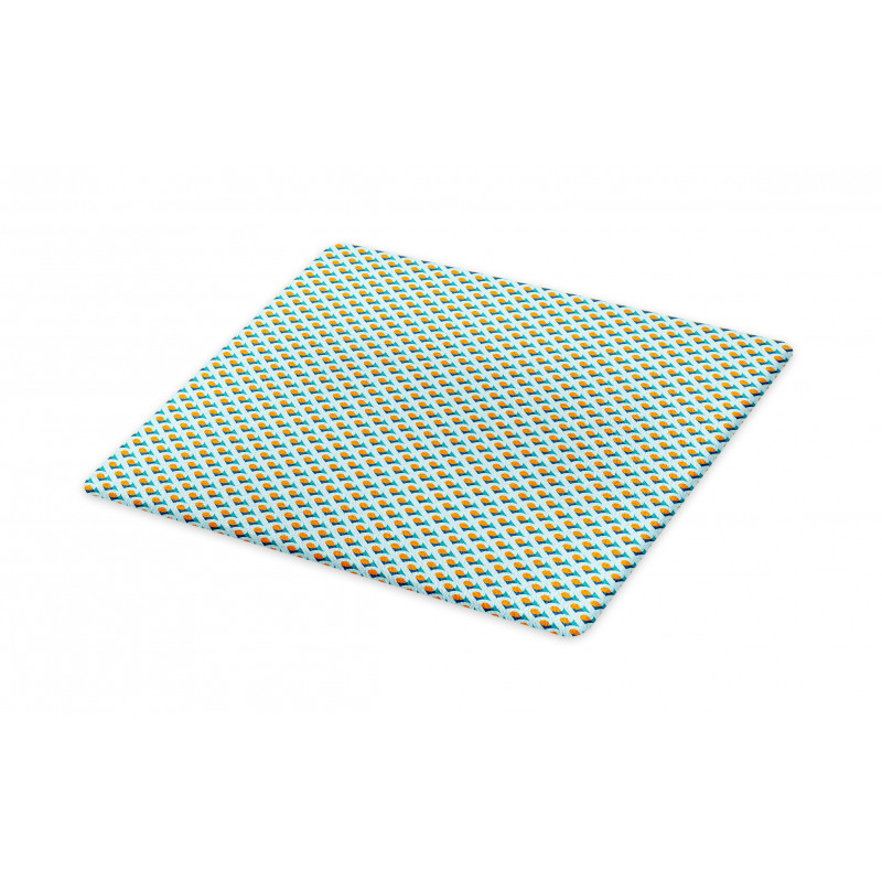 Diagonal Symmetry Motif Cutting Board