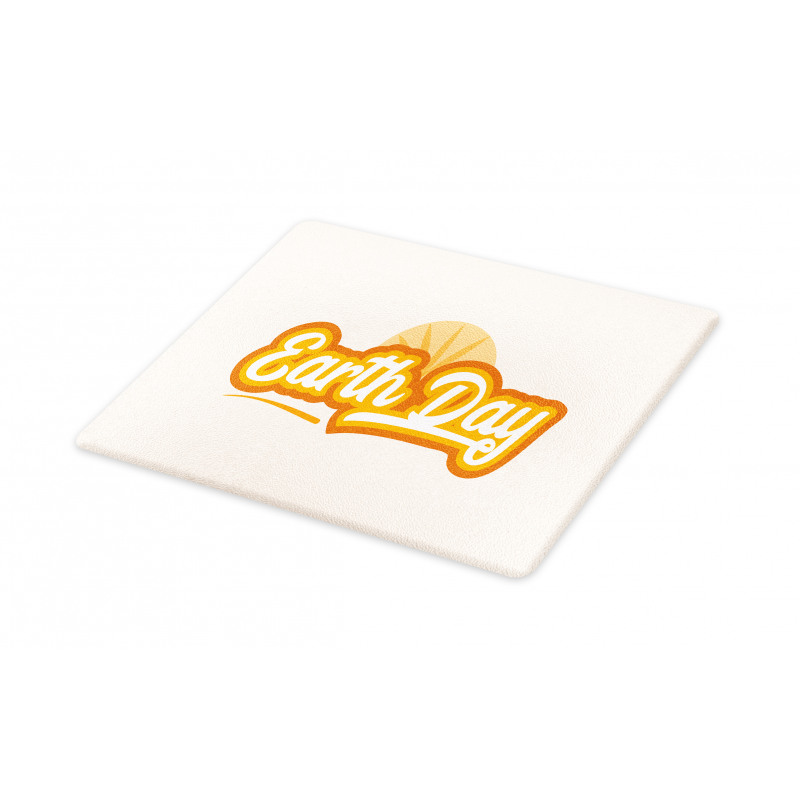 Retro Tangerine Tones Cutting Board