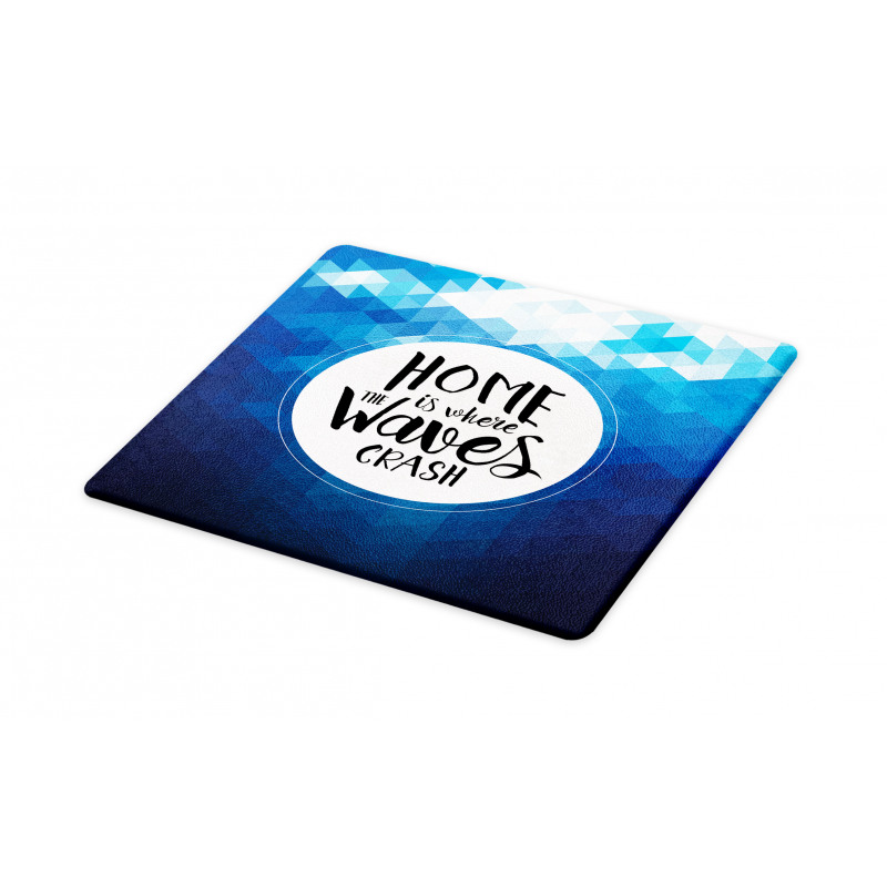 Home is Where Waves Crash Cutting Board