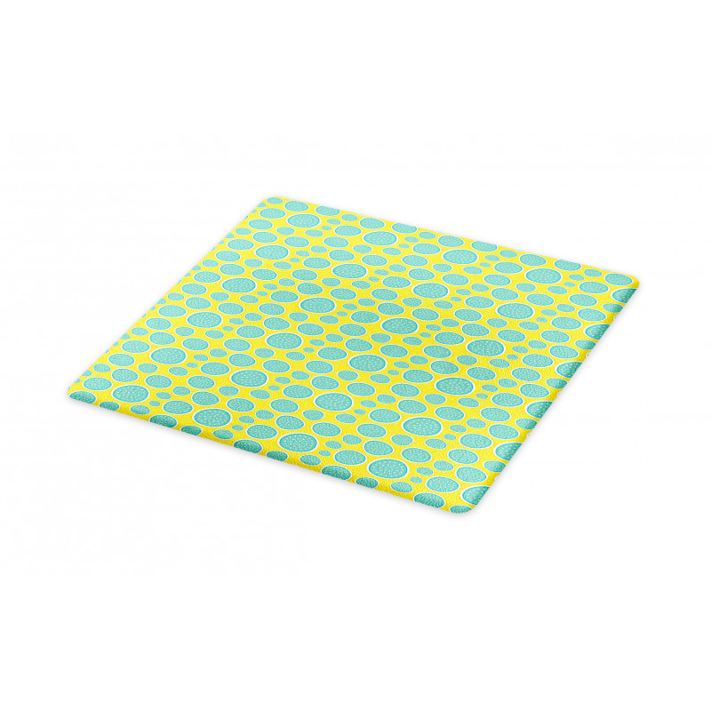 Abstract Halved Watermelons Cutting Board