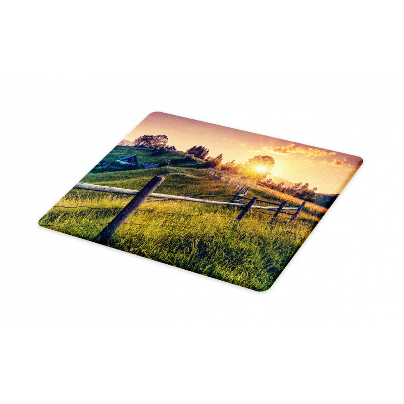 Morning Sunbeams Sky Cutting Board