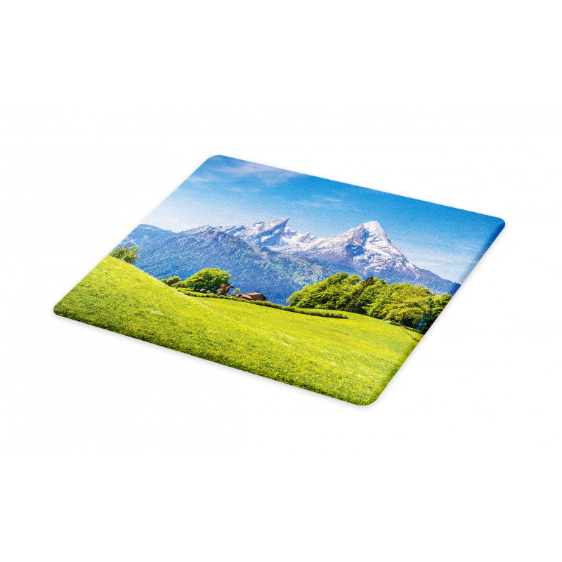 Blooming Flower Foliage Cutting Board