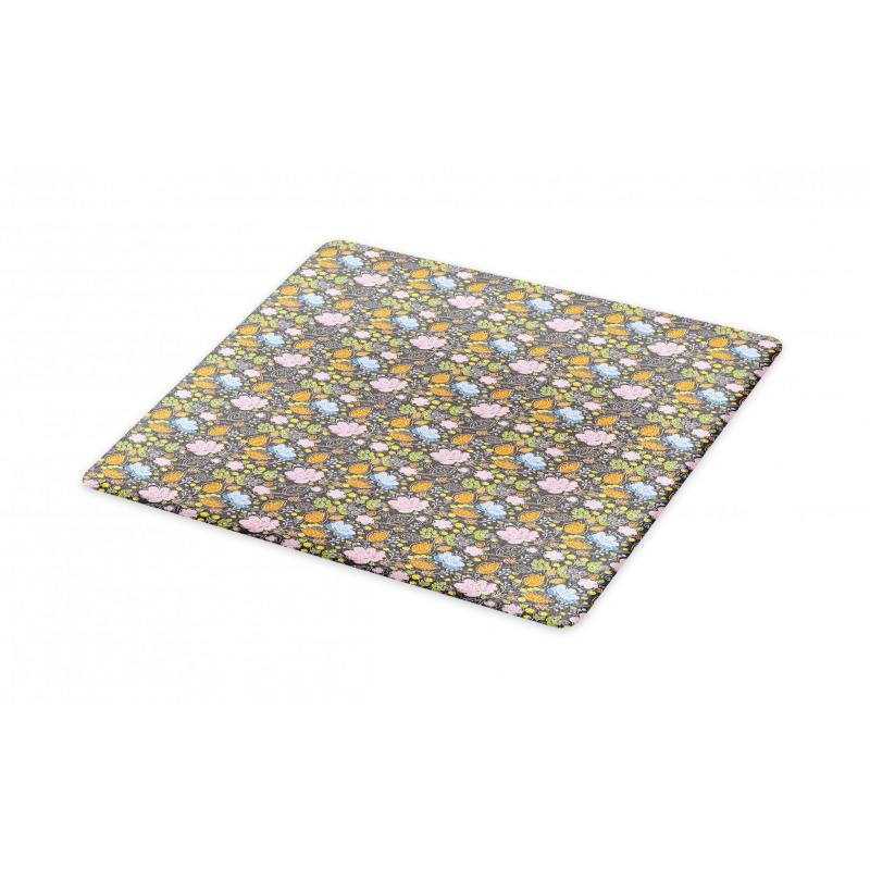 Creative Nature Blooming Cutting Board