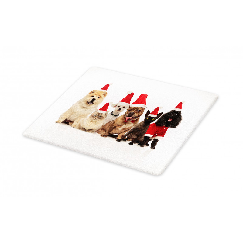 Team of Pets Panting Cutting Board