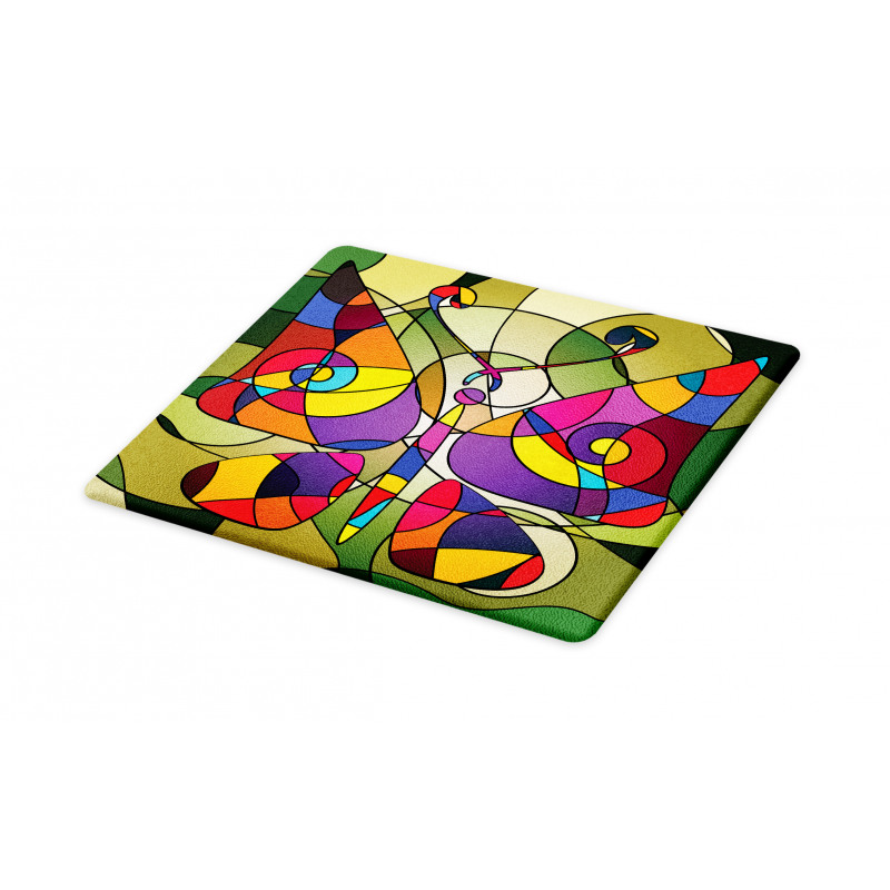 Abstract Butterfly Art Cutting Board