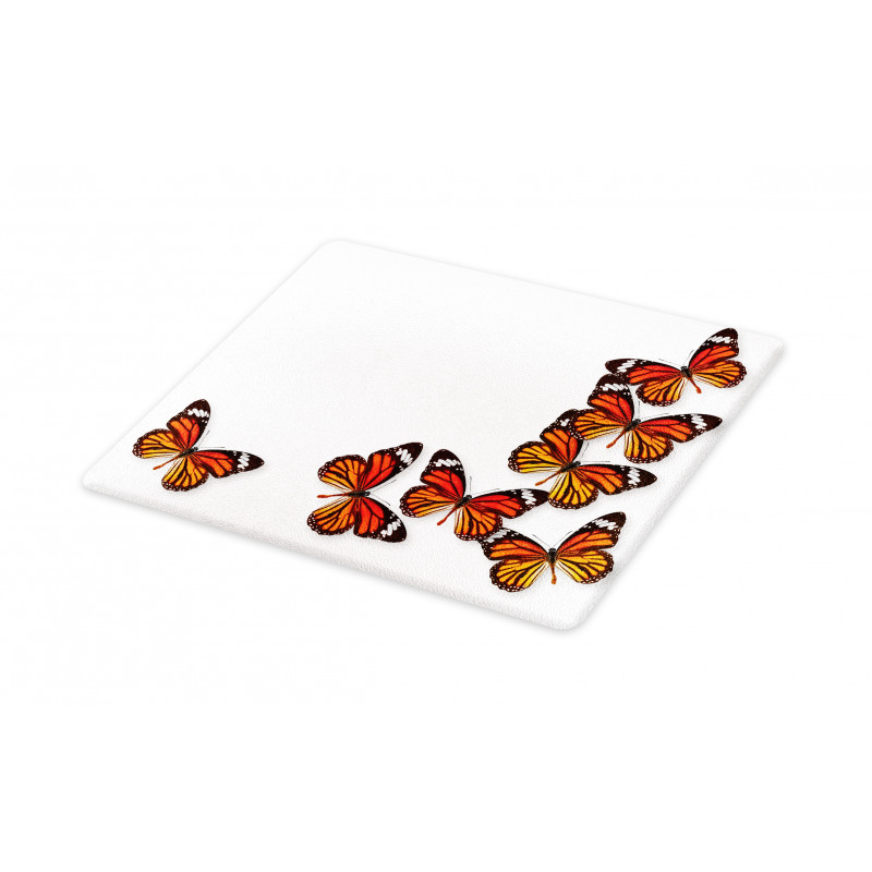 Spring Monarch Bug Cutting Board