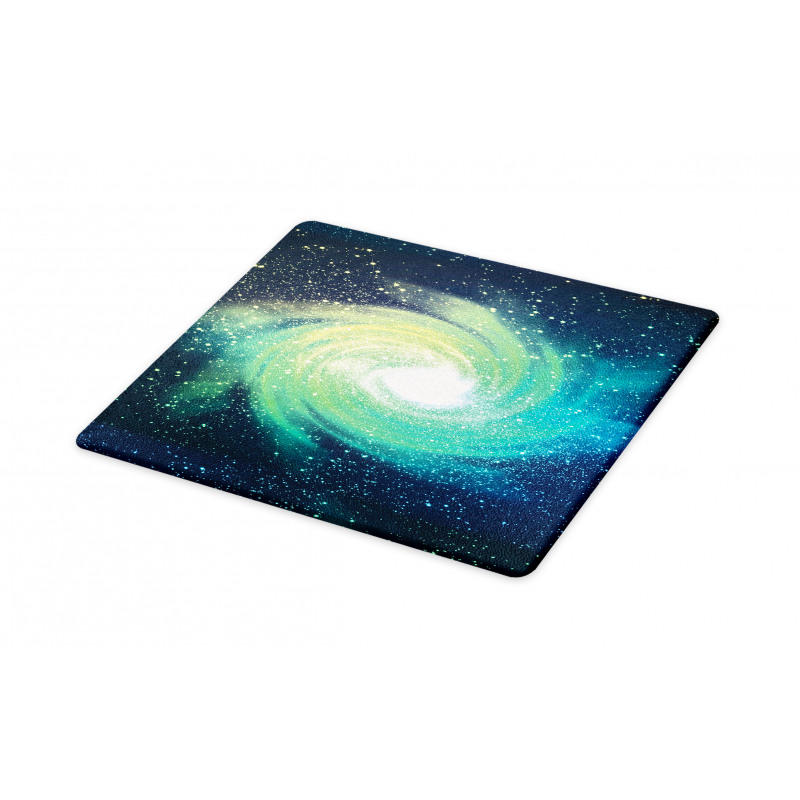Outer Space Theme Stardust Cutting Board