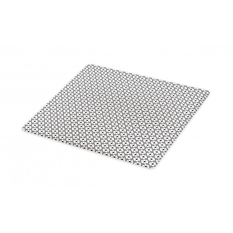 Monotone Circles Polygons Cutting Board