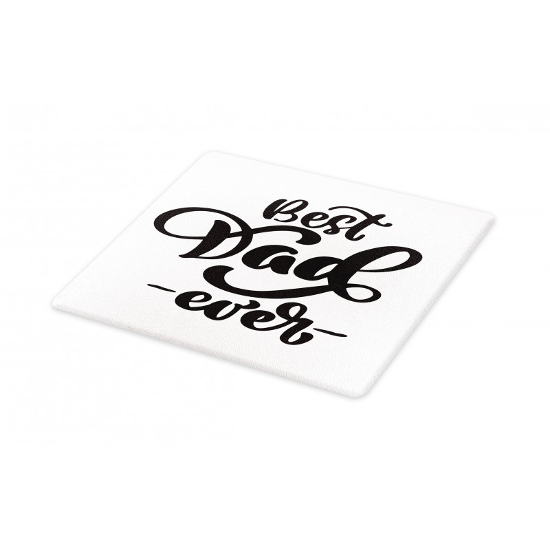 Monochrome Bold Design Cutting Board