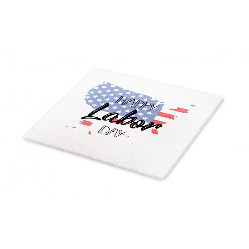 American Holiday Concept Cutting Board