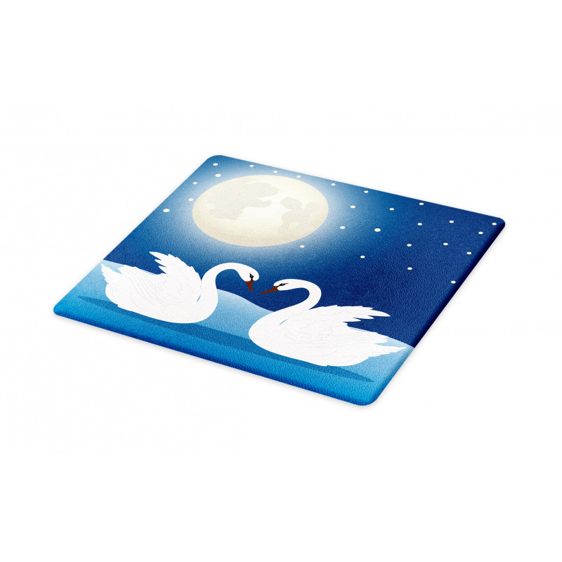 Moonlight Sky at Night Art Cutting Board