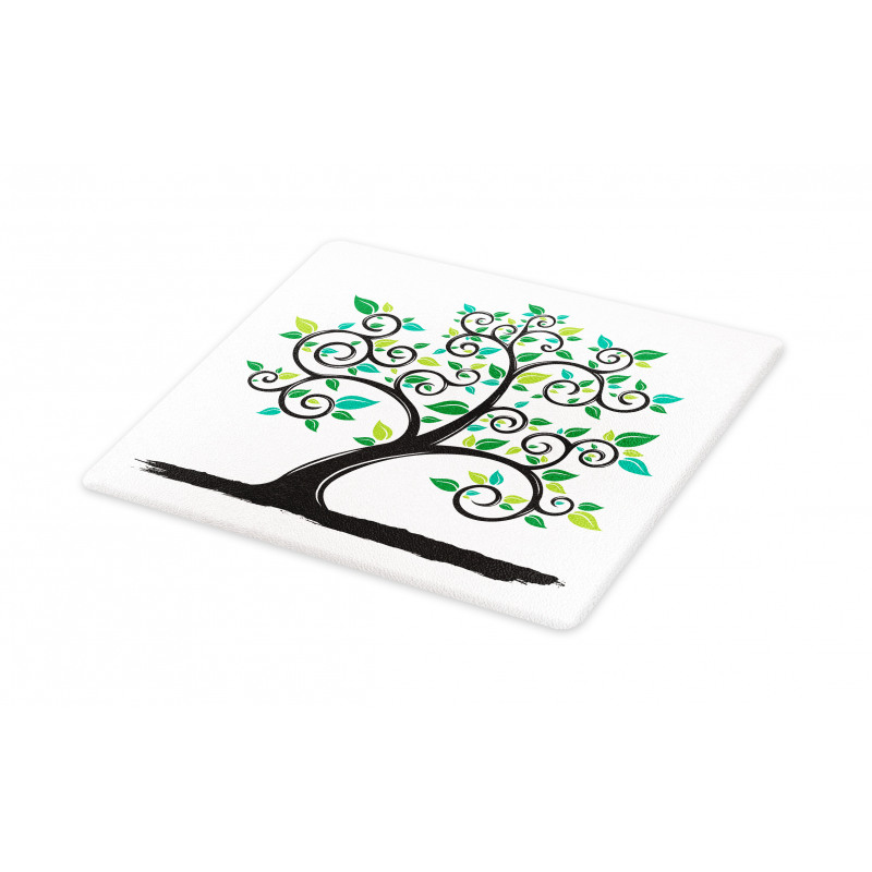 Abstract Minimalist Nature Cutting Board