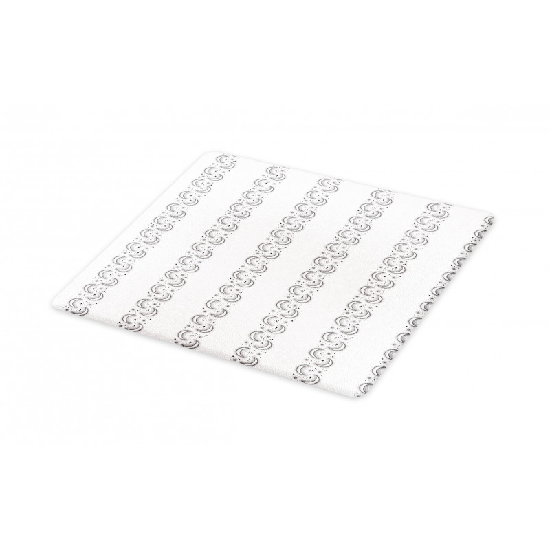 Minimalist Dots Stars Sun Cutting Board