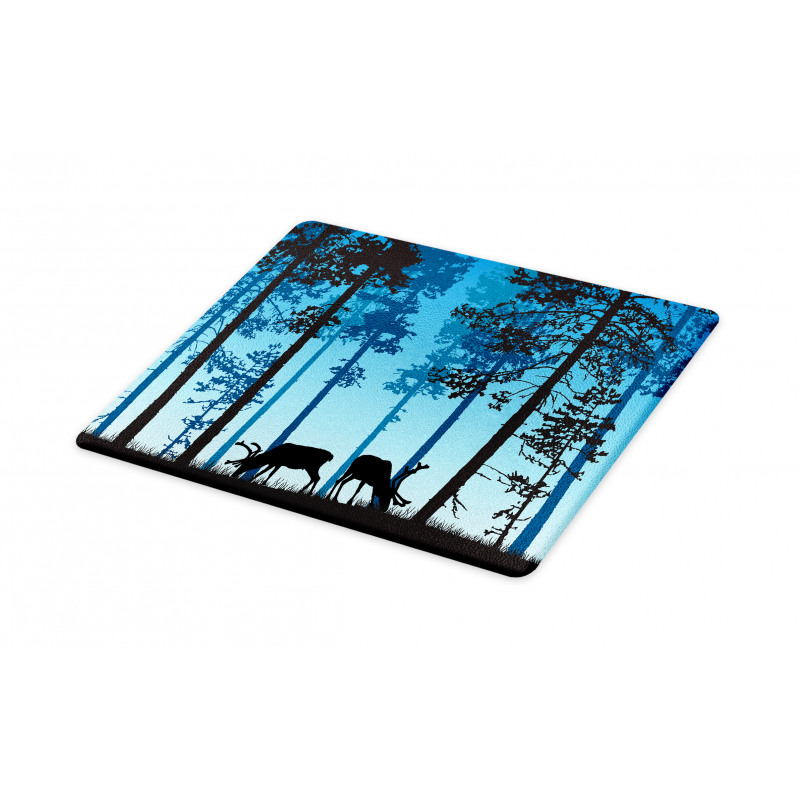 Wild Animal Elk Forest Cutting Board