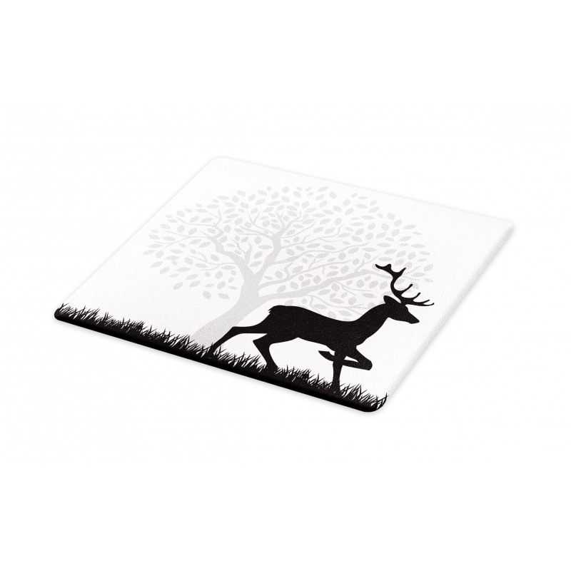 Gracious Wild Animal Cutting Board