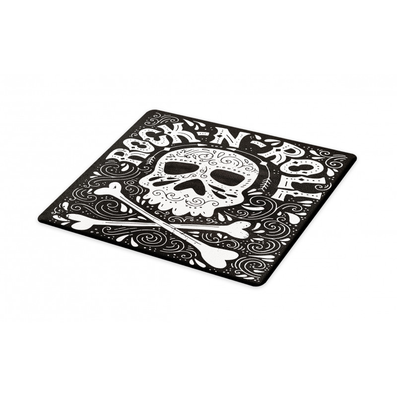 Gothic Ornate Skull Cutting Board