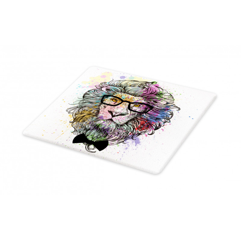 Lion Bow Creative Splashes Cutting Board