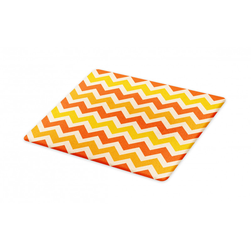 Wavy Geometrical Vintage Cutting Board