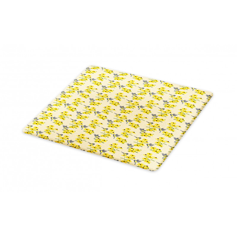 Avian and Rudbeckia Cutting Board