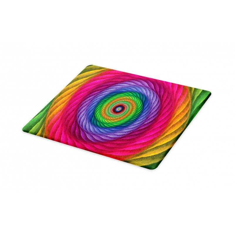 Spiral Vortex Cutting Board