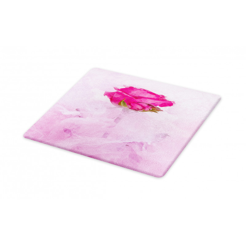 Floral Fine Art Cutting Board