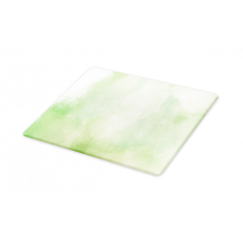 Greenish Smoke Cutting Board