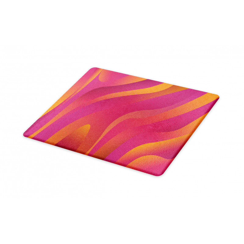 Fluid Shapes Art Cutting Board