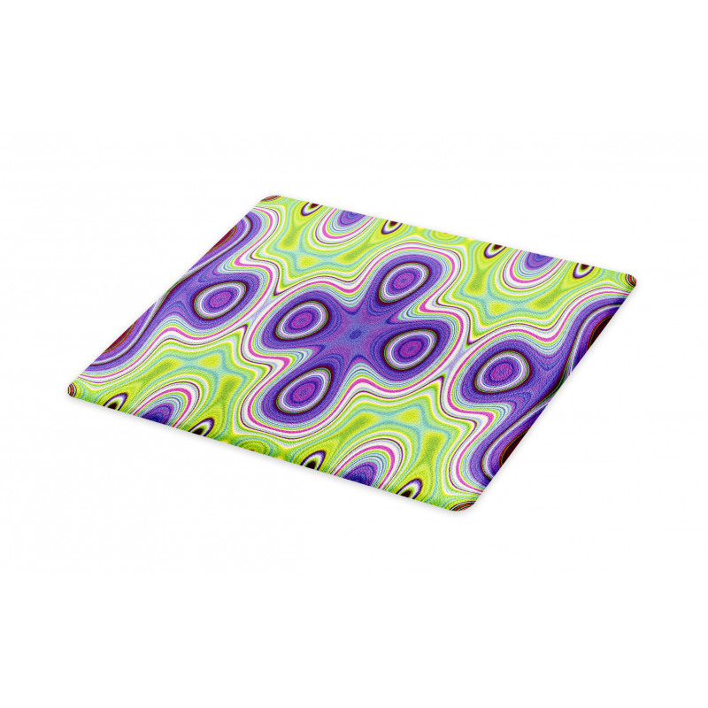 Hypnotic Motifs Scene Cutting Board