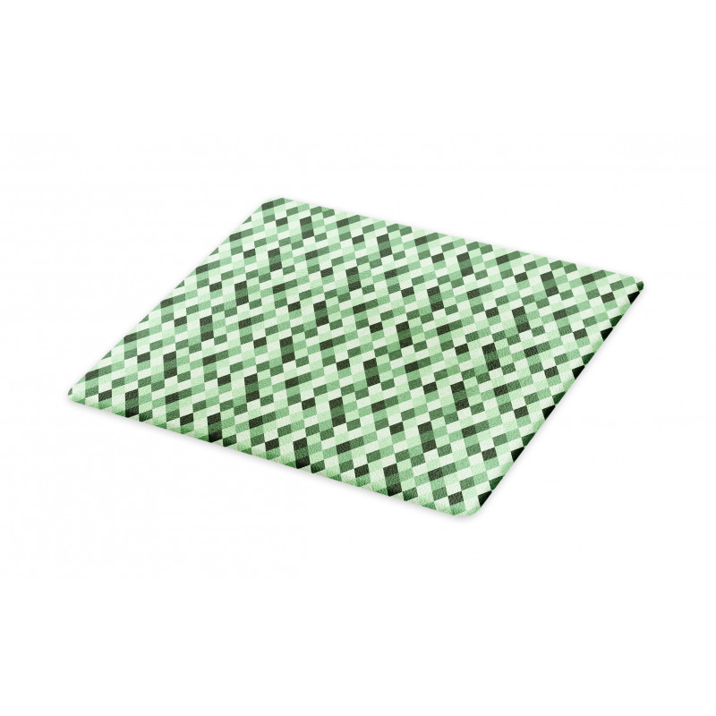 Green Hues Argyle Cutting Board