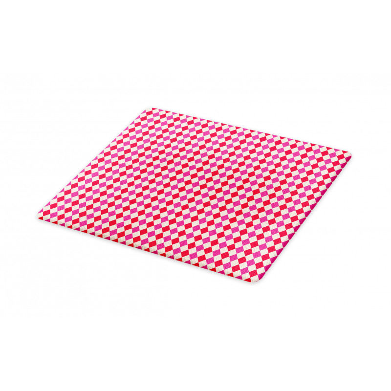 Polygonal Grid Cutting Board