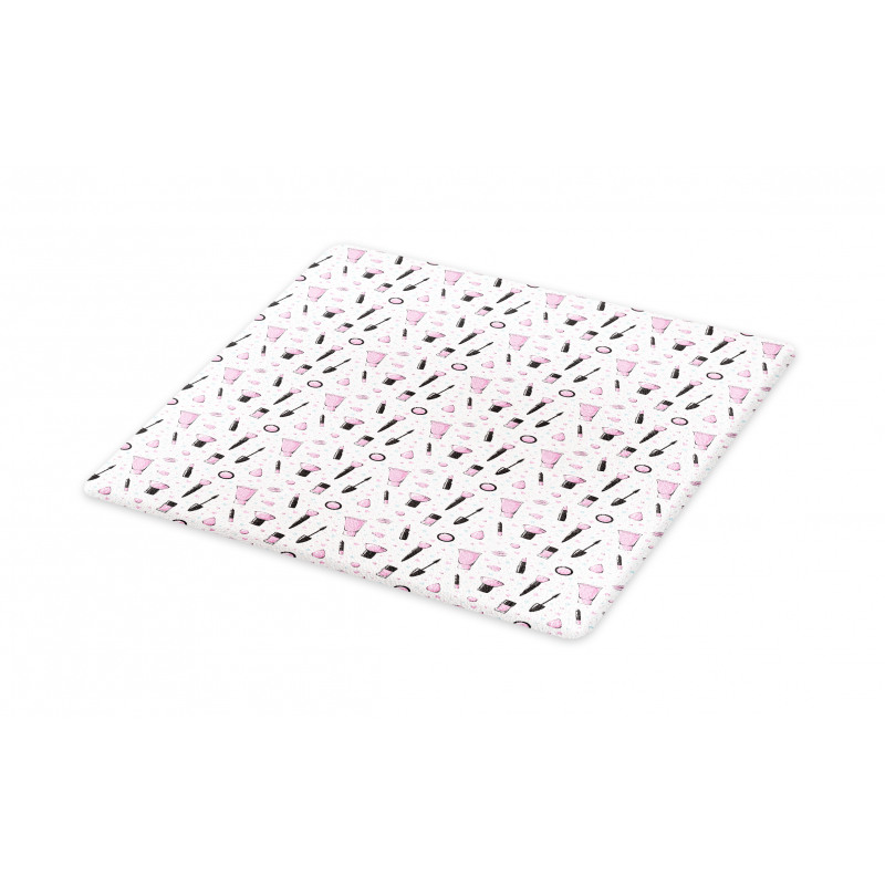 Makeup Supplies Cutting Board