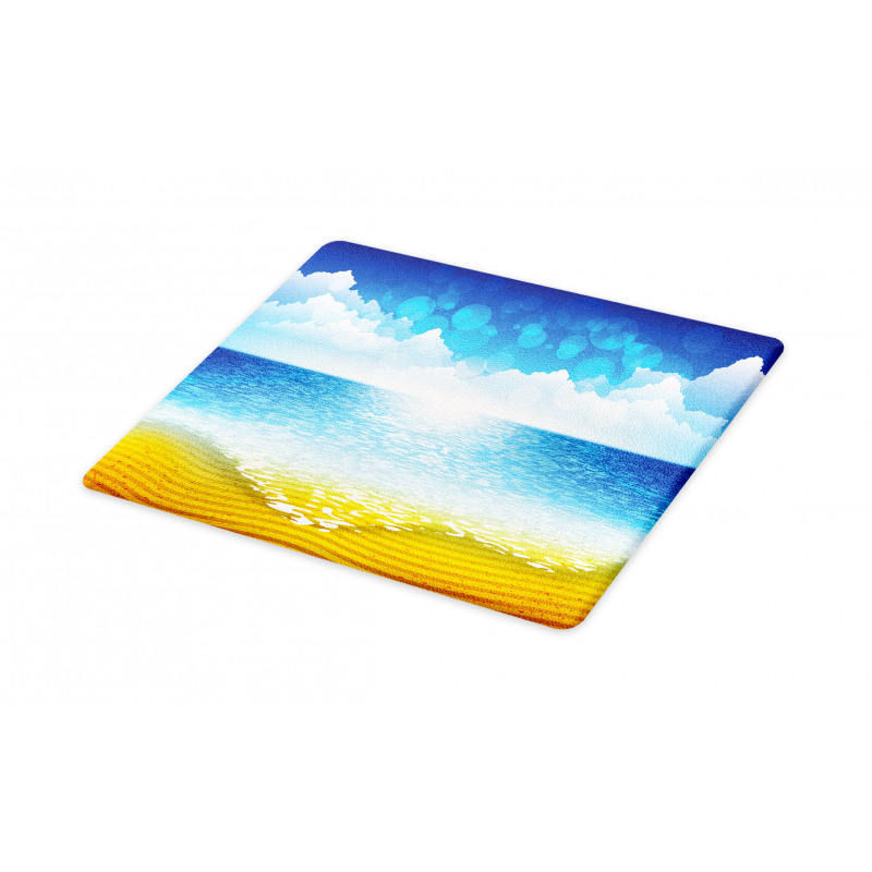 Sea Horizon Coast Cutting Board